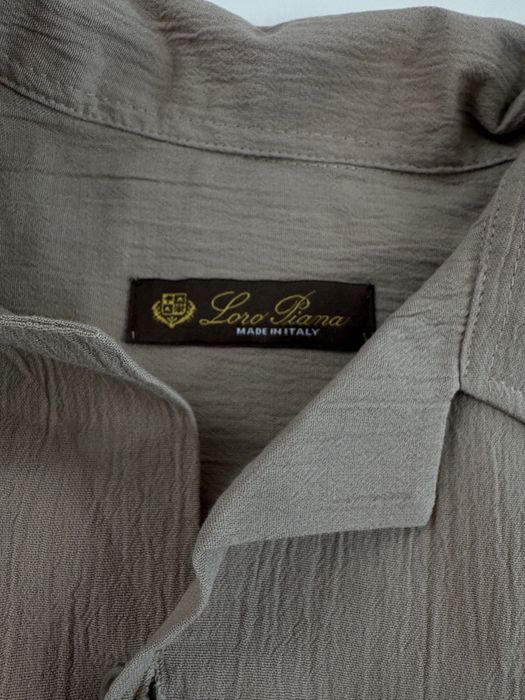 Промо:Loro Piana-Чисто нов оригинален мъжки комплект Л размер