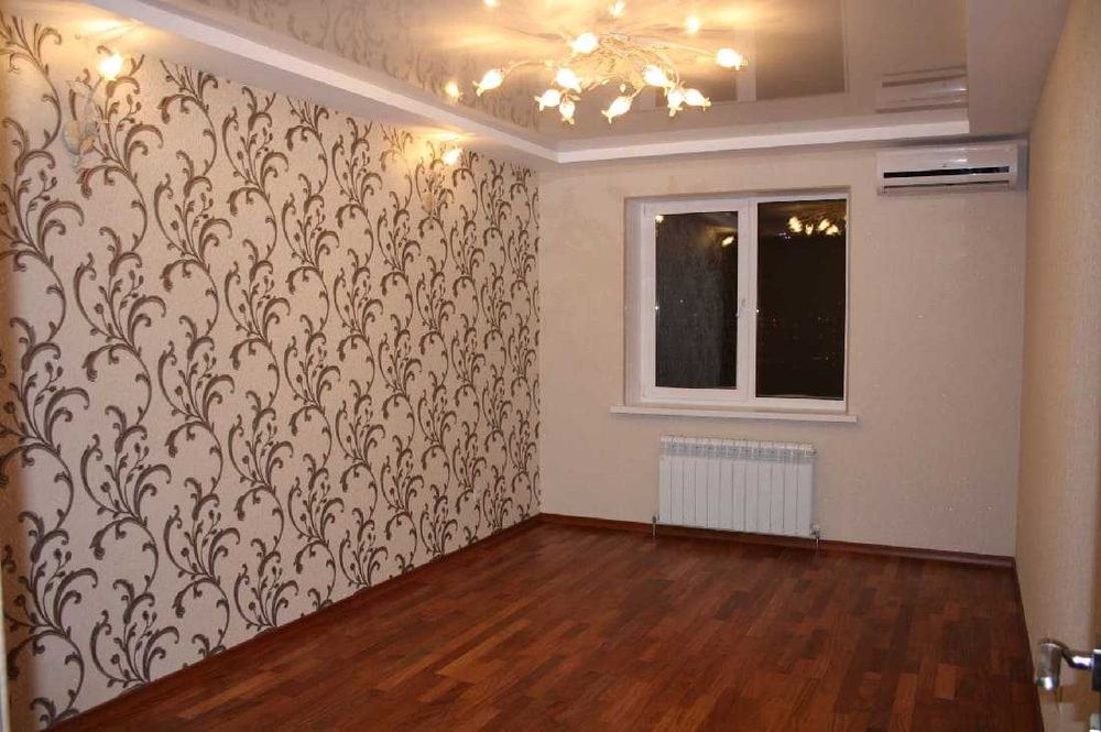 Поклейка обоев Гарантия