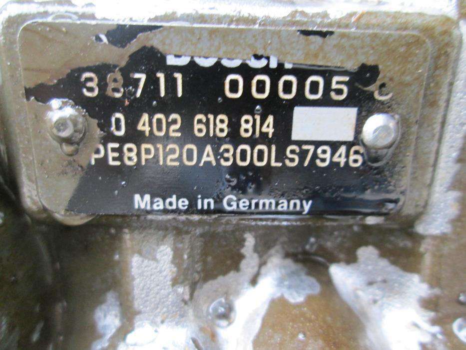Pompa de injectie Bosch PE8P120A300LS7946 - motor Deutz 8v