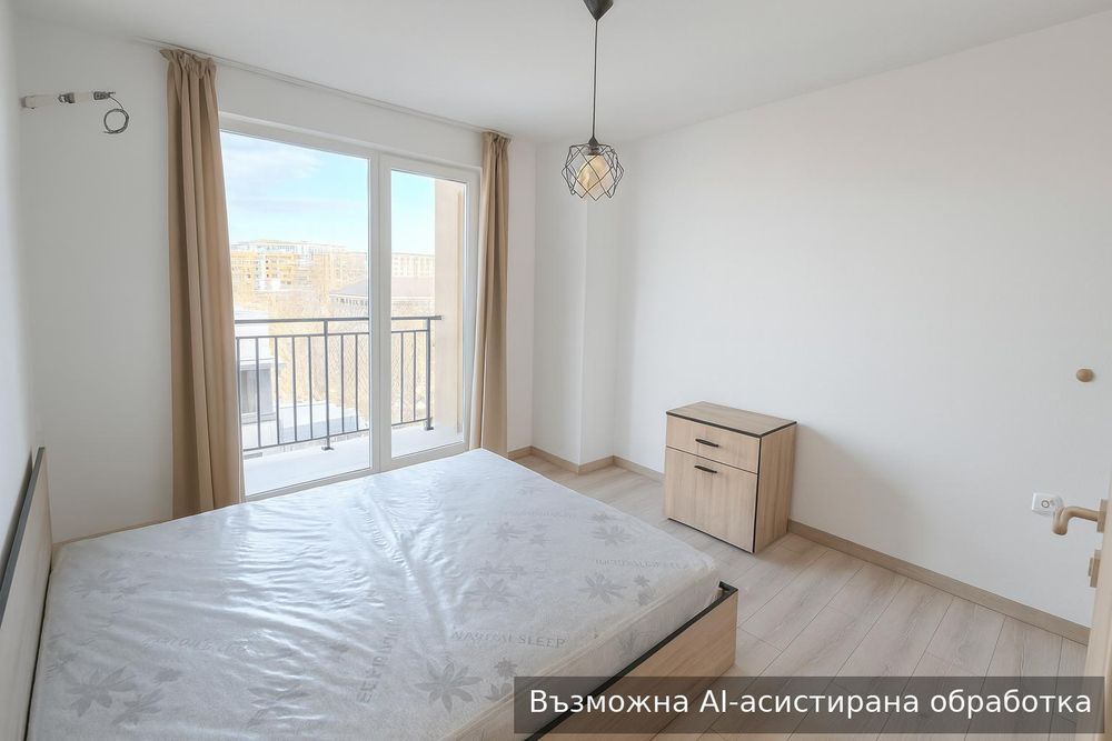 Дава се под наем Тристаен апартамент в Пловдив, Беломорски - 70 кв.м за 612 € - Снимка #2