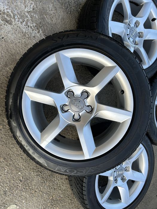 5х112 17 ски оргинални audi ET 26