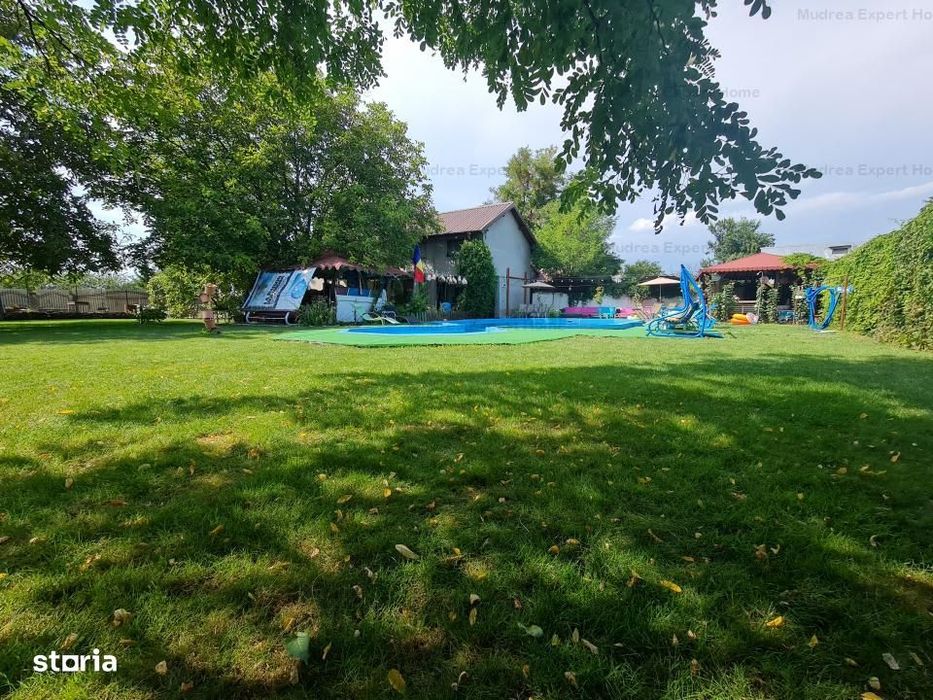 Casa de vânzare / Teren 1300 mp / Zona Tancabesti Snagov