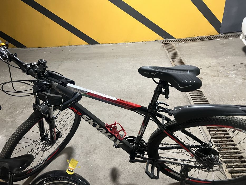 Велосипед в Астане