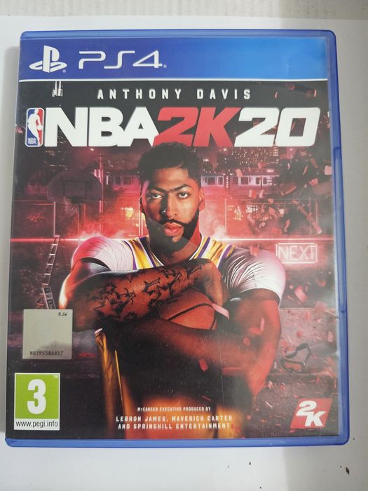 Jocuri de Ps4:Minecraft, NBA 2k20 etc