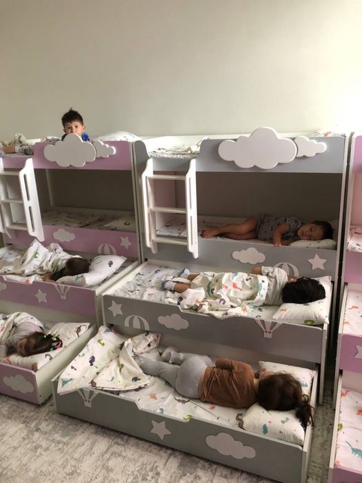 Кровать детский сад мебель karavat bogcha mebel