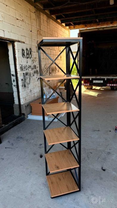 Loft stellaj. metall karkazli. to`g`ri sexdan xarid qiling