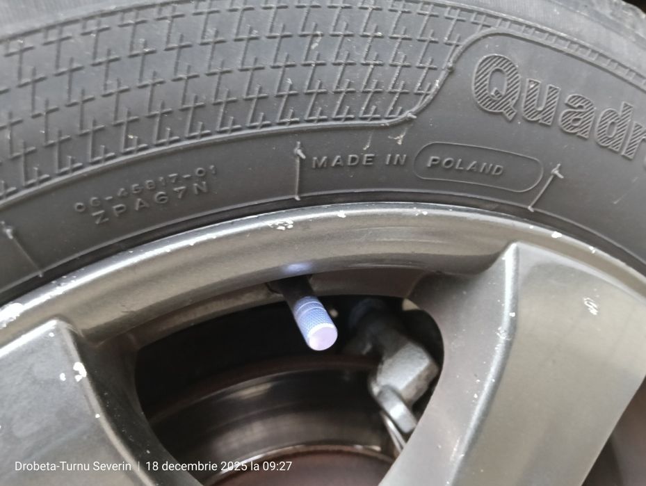 Jante 205/55 R16 focus mk3