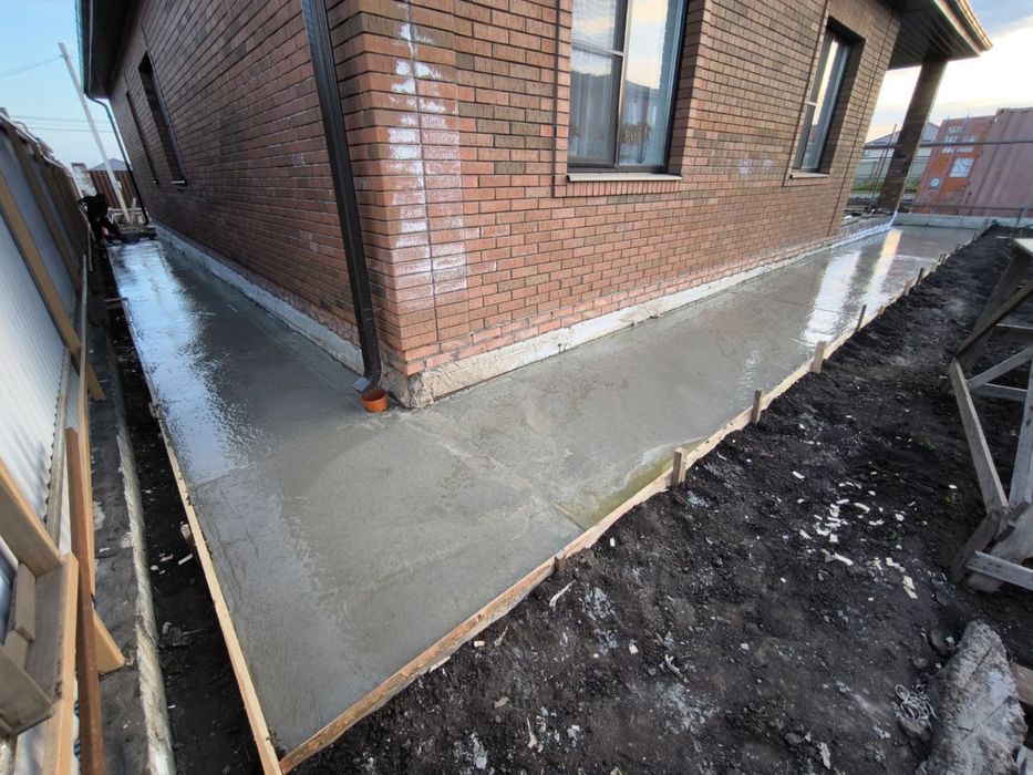 Услуги бетонная стяжка