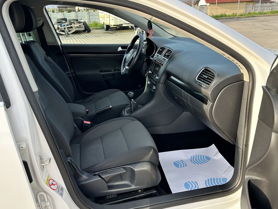 Vw golf VI  1,6 TDI  Euro 5