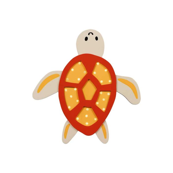 LED лампа за детска стая Нощна лампа животно кит костенурка - 3 вида