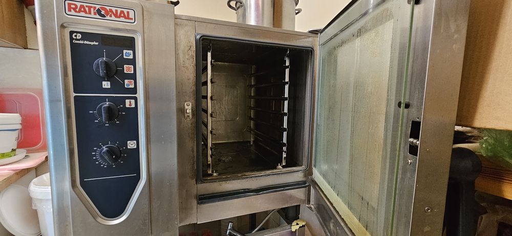 употребяван rational combi dampfer конвектома