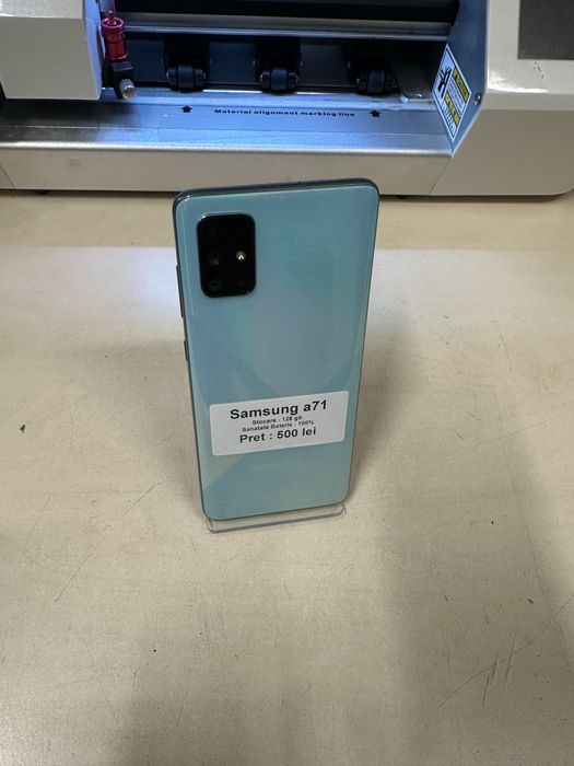 Samsung a71 / 128 gb / garantie / folie sticla cadou