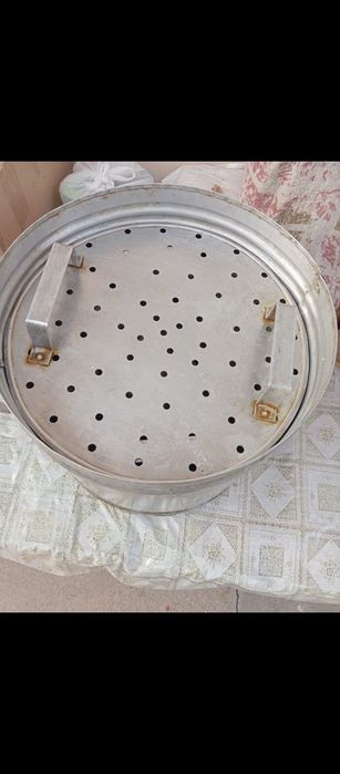 Мантышница алюминиевая,большая.