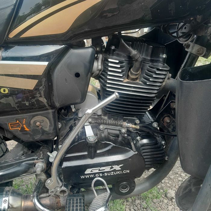 Мотоцикл GSX 200