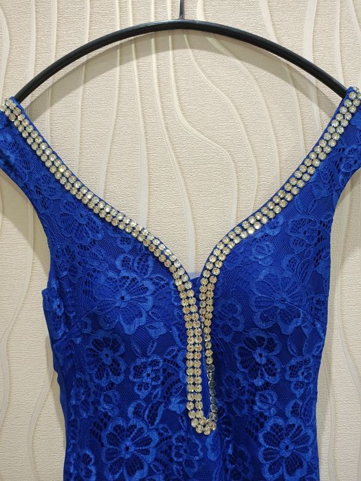 Вечернее платье русалка