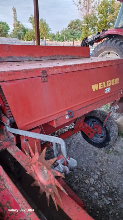 Пресподборшик Welger ap 52