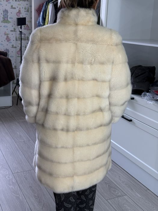 Норковая шуба 46 рр