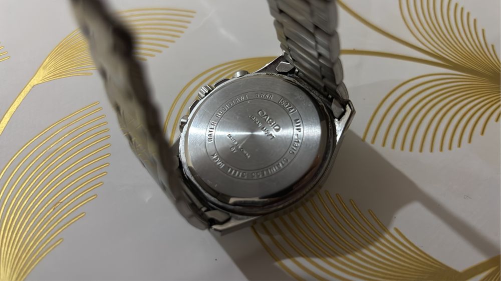 Часы Casio WR 50 M, наручные часы
