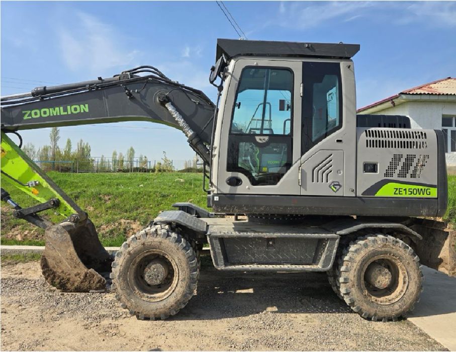 Колёсный экскаватор Zoomlion ZE150WG