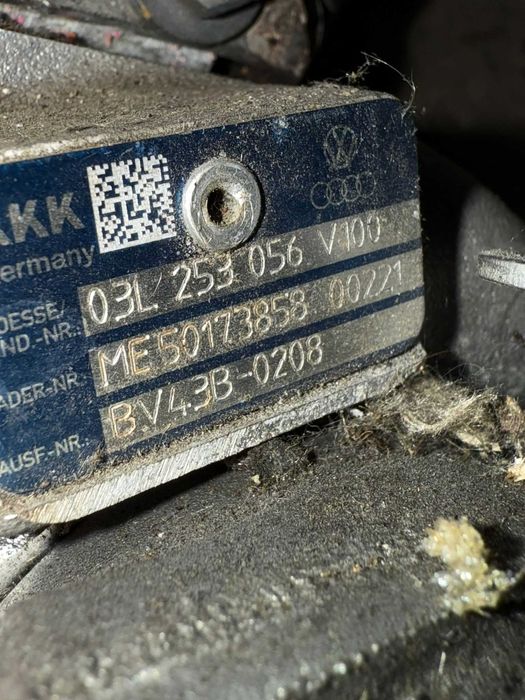 turbosuflanta turbina golf 6 tiguan passat cc 2.0tdi 2009 2012