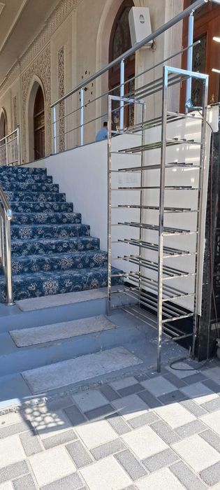 NERJAVEYKA Dan Oyoq Kiyim qo‘yadigan Polka Yasab beramiza