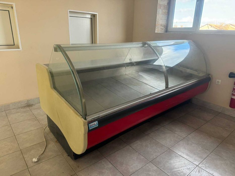 Немска Хладилна Витрина