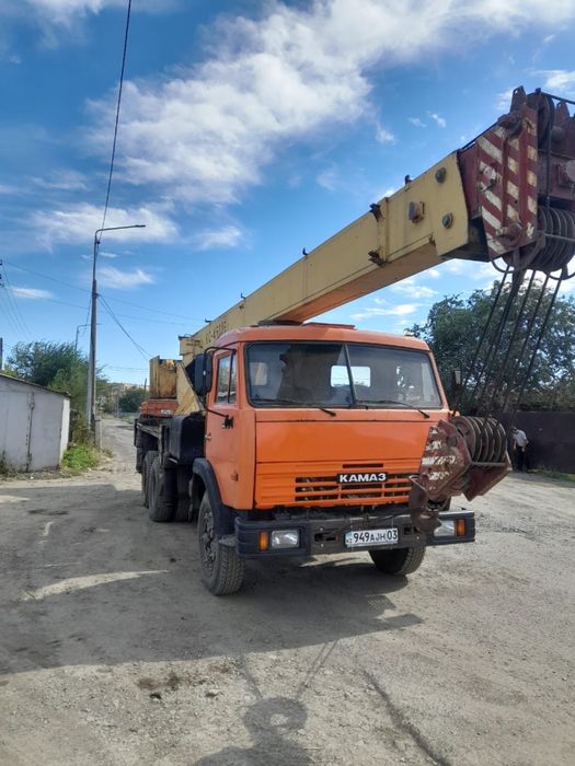 Продам автокран КамАЗ 20 тн