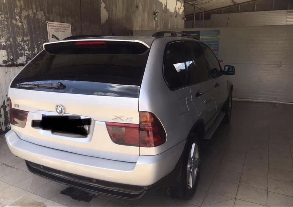 Bmw x5 E53 3.0D automat