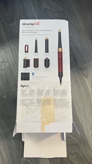 Dyson Airwrap i.d. Red Velvet / Gold - Editie Speciala