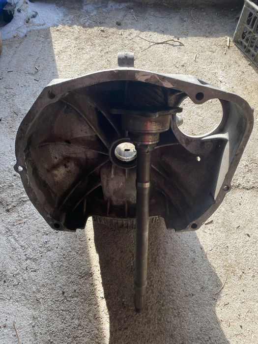 Передний редуктор субару легаси в3