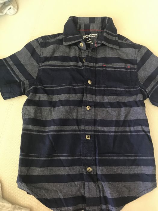 Риза с къс ръкав, размер: 5 год.