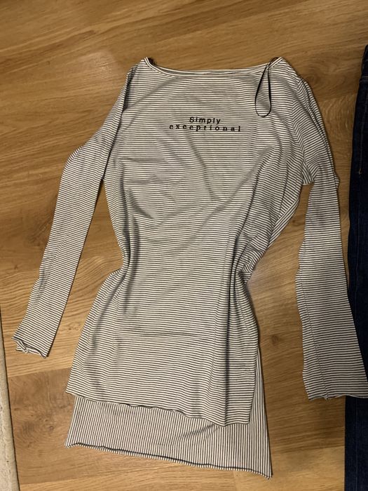 Set bluza zara si blugi marimea S