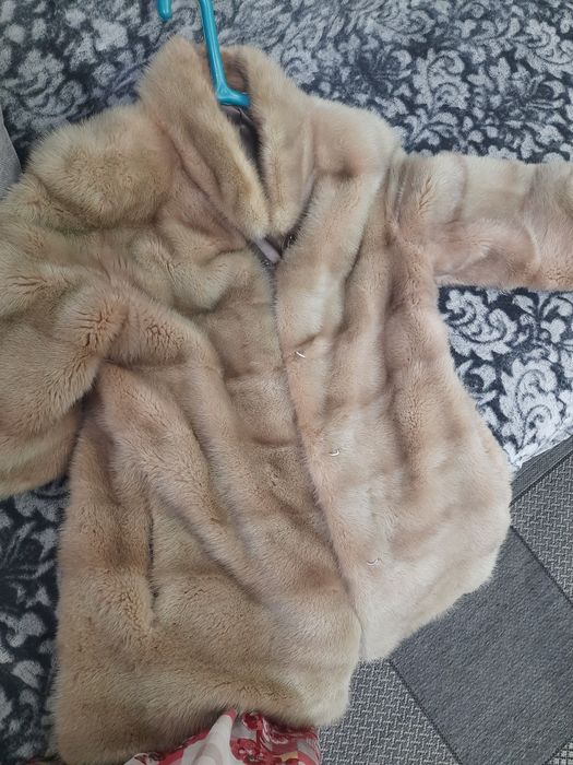 Шуба норковая  бу