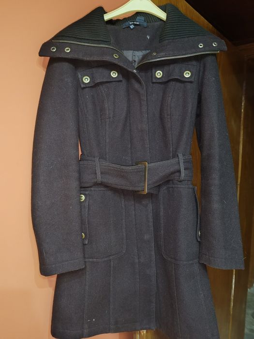 Палто zara кафяво