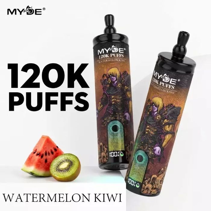 Vape myde 120k puffs narghil fructe