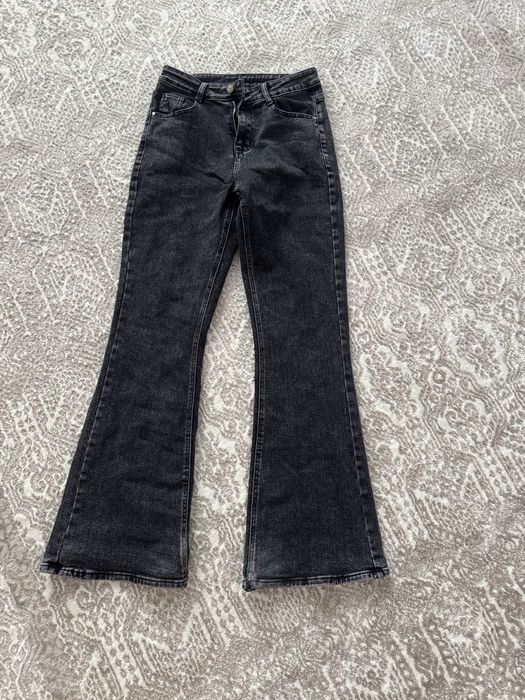 нн джинсы клеш фларед unisex