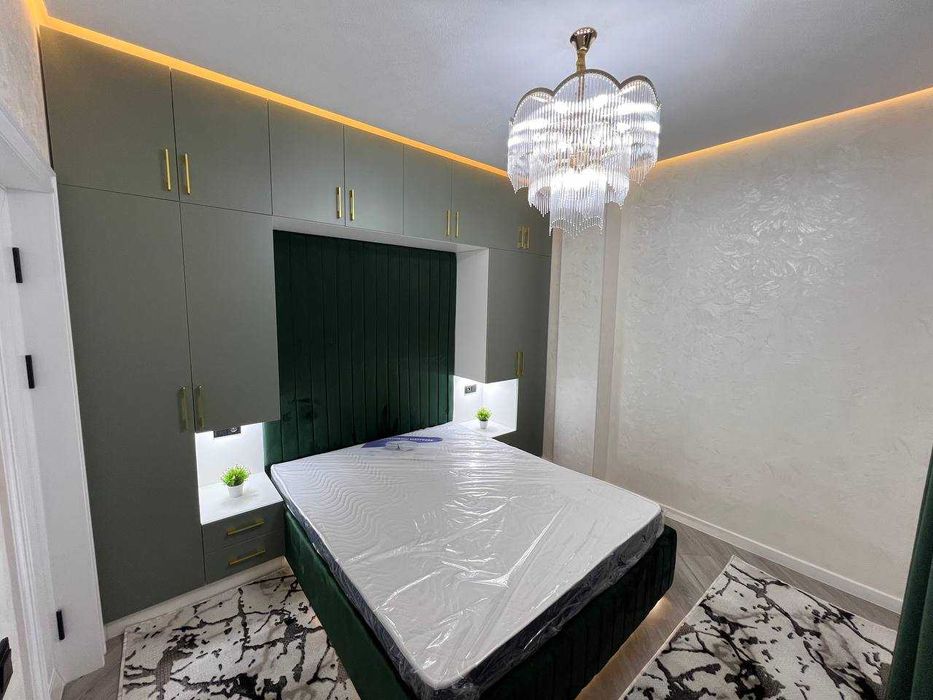 Стильная 3-комнатная студия в новостройке с дизайнерским ремонтом