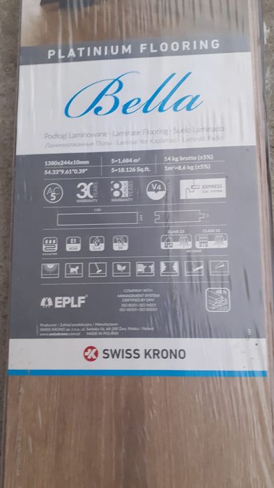 Parchet Swiss Krono - decor Stejar