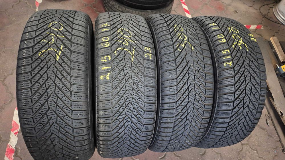 anvelope Pirelli si Kleber  215/60/17 m&s iarna