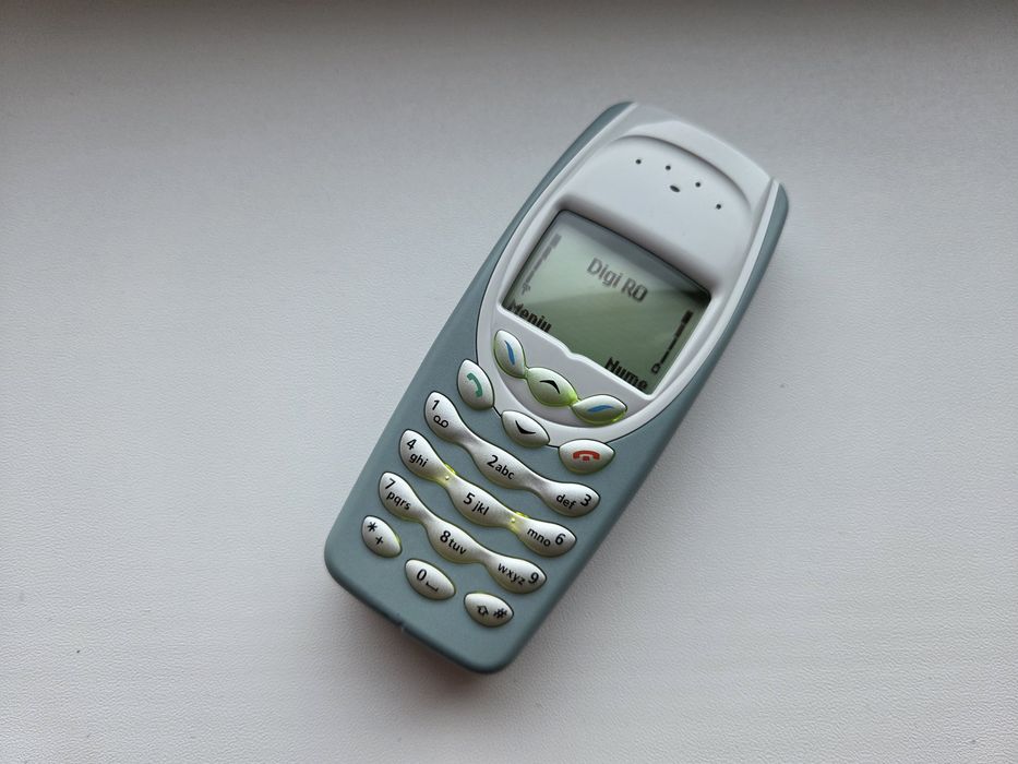 Nokia 3410 - telefon de colectie