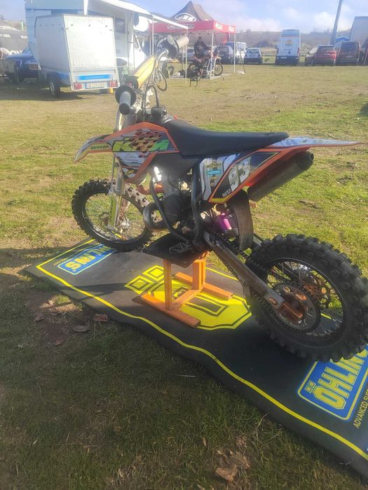 Кросов мотор КТМ