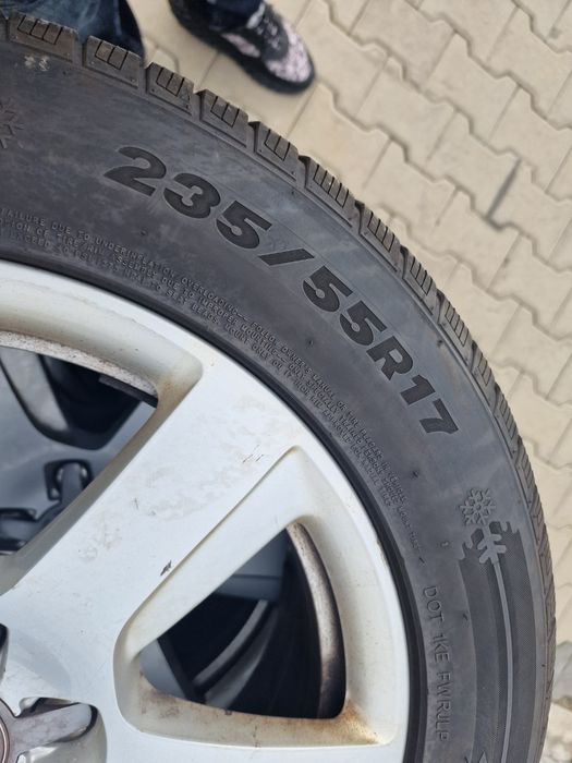 Гуми с Джанти за Audi A7 235/55 R 17 Gripmax 2023 dot