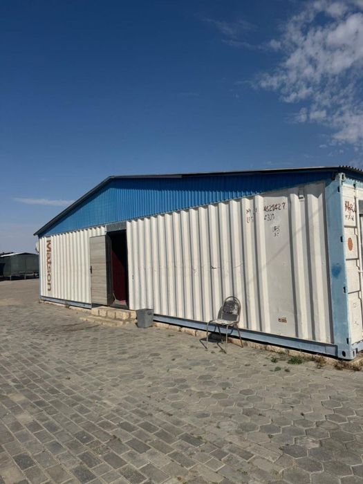 Модульное общежитие для вахтовых поселков и т.д