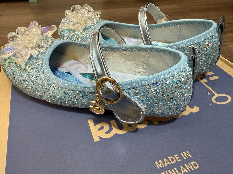 Туфли Эльзы для девочки