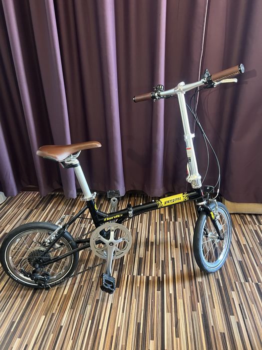 Bicicleta pliabila pegas teoretic folosita putin