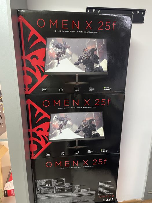 Мониторы HP Omen X 25F 240hz 5шт новые