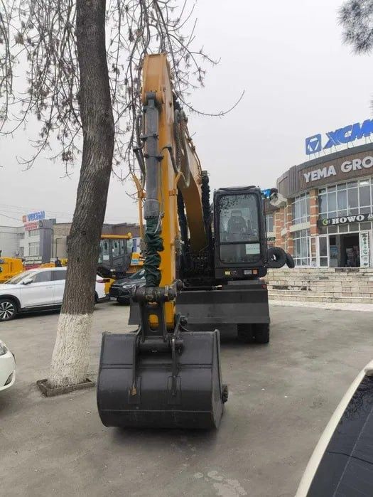 XCMG XD 150 колёсные