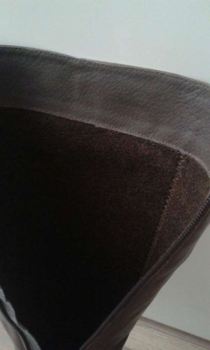 Cizme piele Anna Cori