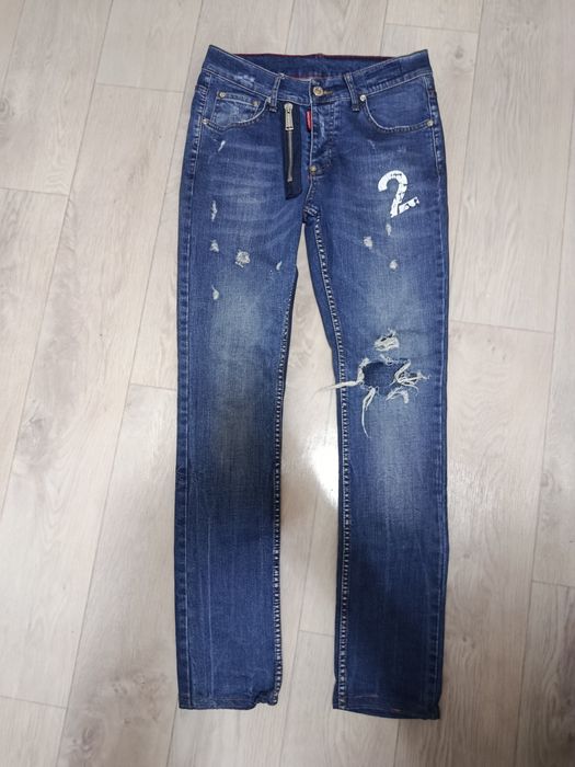 ОРИГИНАЛ,слим фит джинсы/slim fit jeans dsquared2