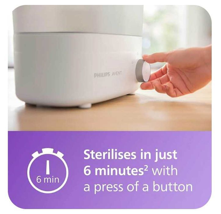Стерилизатор и сушилка для детских бутылочек Philips Avent Premium